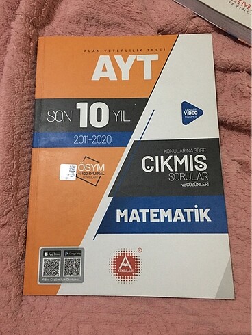 Ayt matematik çözümlü çıkmış sorular