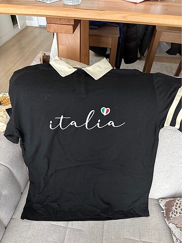 Diğer Oversize italian tişört