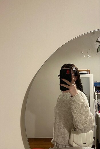 Bershka Tüylü Kazak