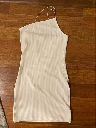 H&M Beyaz Elbise