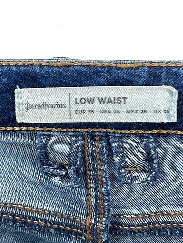 36 Beden çeşitli Renk Stradivarius Jean / Kot %70 İndirimli.