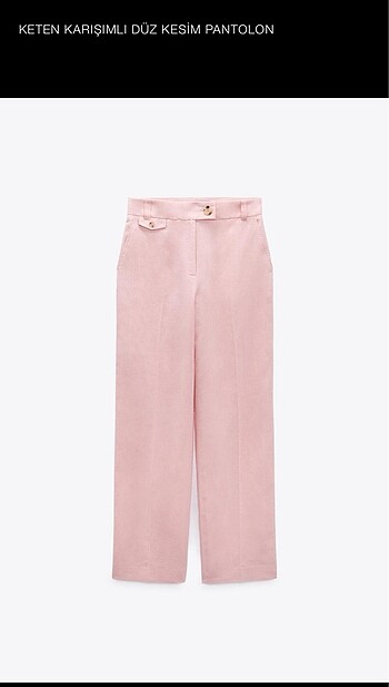 Zara keten pantolon