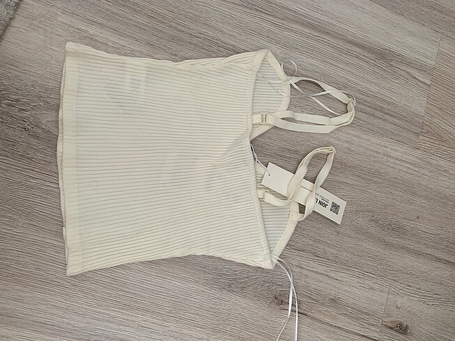 xs Beden Zara crop badi