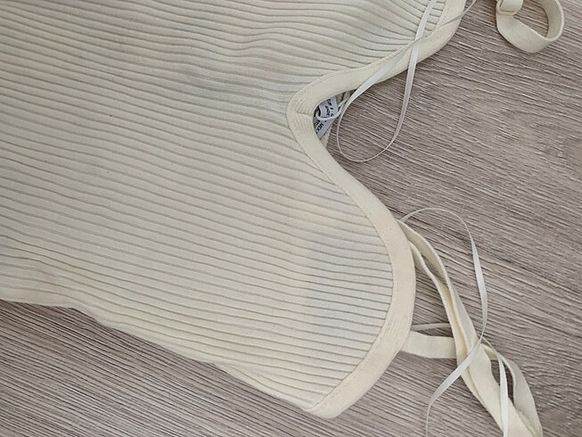 xs Beden ten rengi Renk Zara crop badi