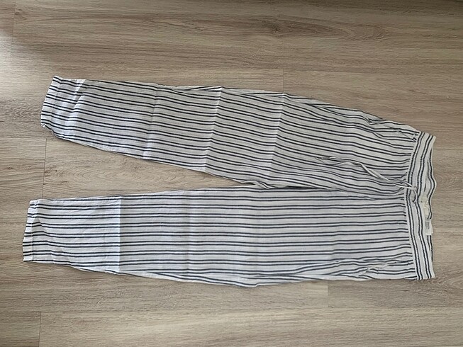 H&M keten pantolon