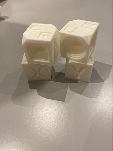 3D printer rübik küp