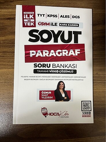 KPSS paragraf Öznur saat yıldırım