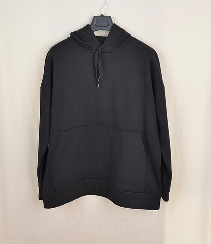 Siyah ve lacivert oversize Sweatshirt