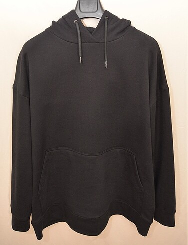 S beden oversize Sweatshirt siyah
