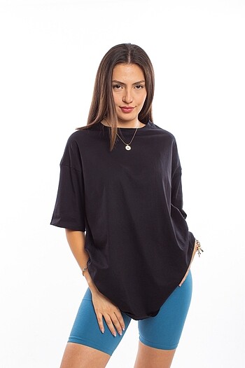 5 adet oversize tişört