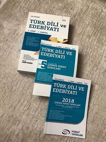 Türk Dili ve Edebiyatı aöf kitabı