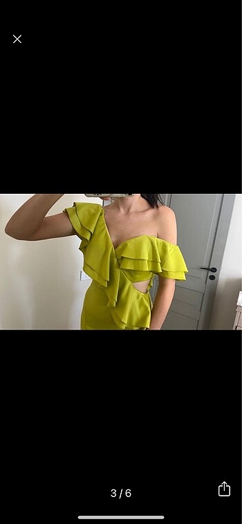 40 Beden Cut Out Abiye