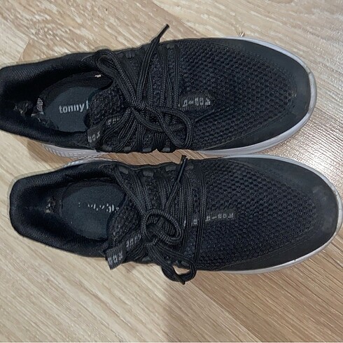 38 Beden siyah Renk Tony black spor ayakkabı