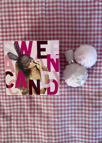  Beden Renk Ariana grande sweet like candy rem beauty parfüm