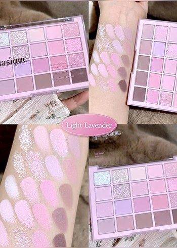 Missha Dasique Light lavender Göz Farı Paleti