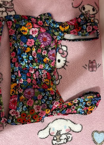 Çiçek Desenli Bohem Kadın Mayo - Görsel 5