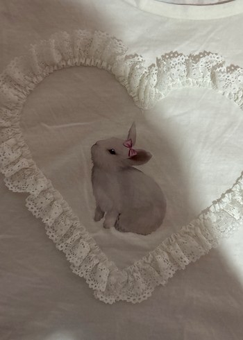 coquette dollette lolita üst crop tshirt - Görsel 6