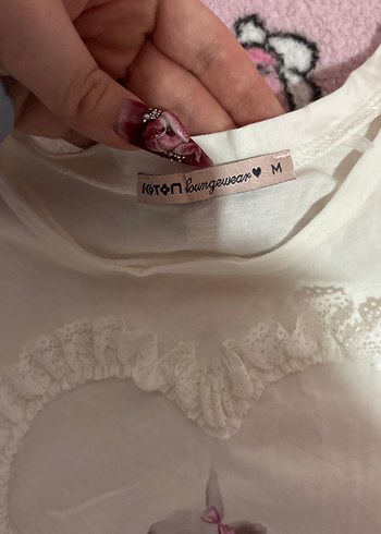 coquette dollette lolita üst crop tshirt - Görsel 11