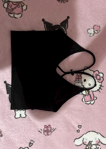 Siyah Goth Sporcu Sütyeni - Görsel 9