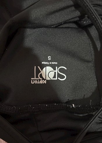 Siyah Goth Sporcu Sütyeni - Görsel 11