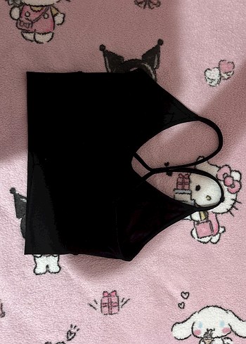 Siyah Goth Sporcu Sütyeni - Görsel 10