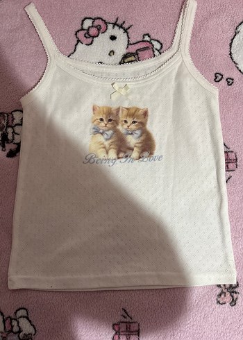 Dantel Detaylı coquette dollette Atlet - Görsel 3