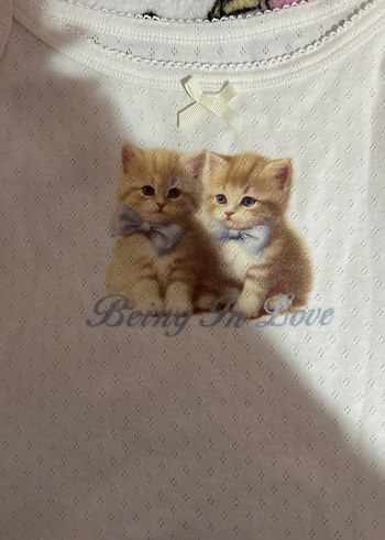 Dantel Detaylı coquette dollette Atlet - Görsel 6