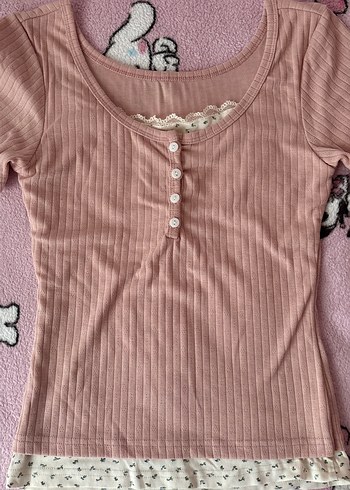 coquette lolita dollette üst bluz - Görsel 2