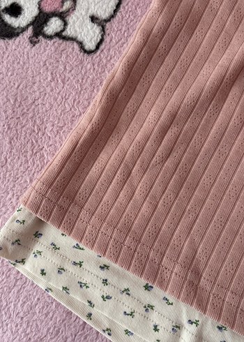 coquette lolita dollette üst bluz - Görsel 11