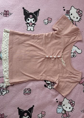 coquette lolita dollette üst bluz - Görsel 4