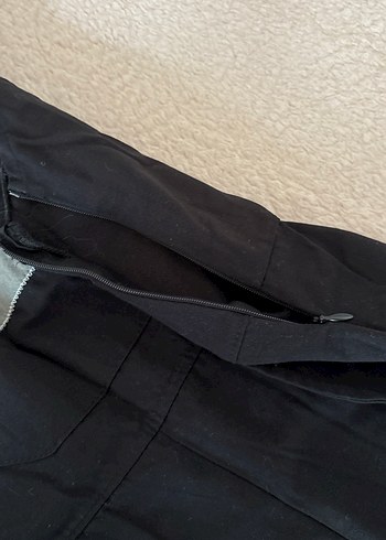 kawaii cutecore Nakışlı Siyah Kısa Salopet - Görsel 10