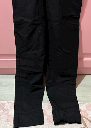 kawaii cutecore Nakışlı Siyah Kısa Salopet - Görsel 7