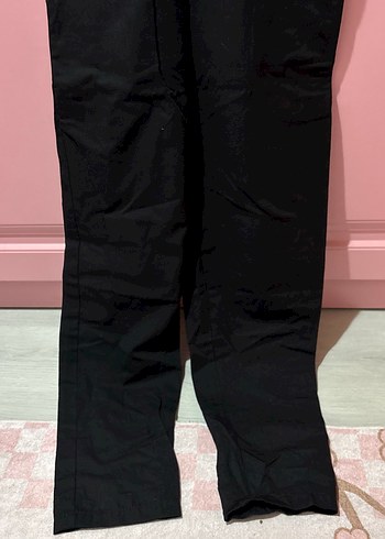 kawaii cutecore Nakışlı Siyah Kısa Salopet - Görsel 6