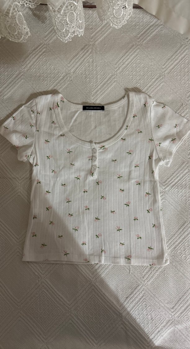 Brandy Melville üst - Görsel 5