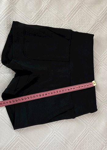 Siyah Mini Spor Şort - Görsel 19