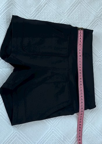 Siyah Mini Spor Şort - Görsel 18