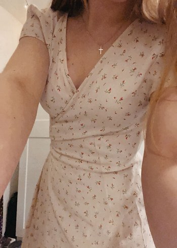 Brandy Melville coquette elbise