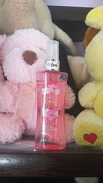 Sweet crush body spray parfüm 