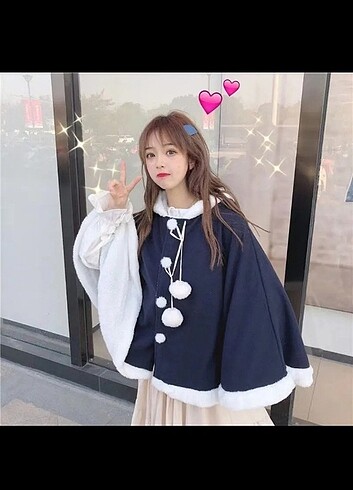 Sheinside Kawaii lolita aesthetic anime kore japonya style kpop sweatshirt