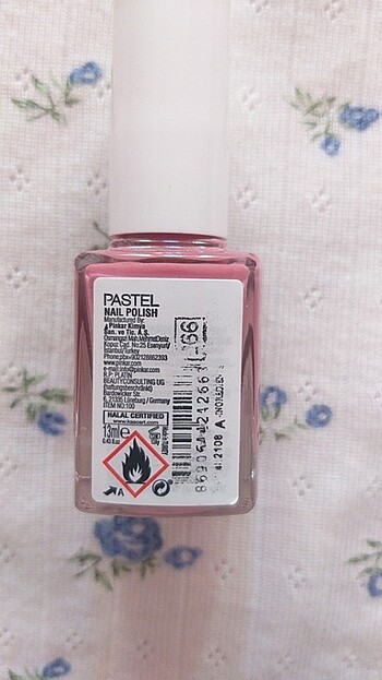  Beden Pastel gül kurusu coquette oje