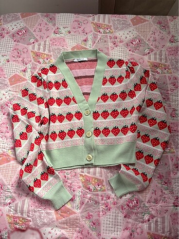 Çilek vintage coquette