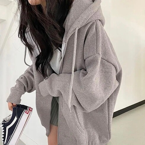 Sheinside Kore tarzı ceket hırka