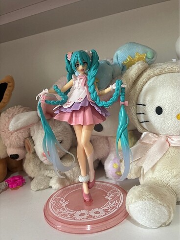  Beden Renk Hatsune miku anime figür