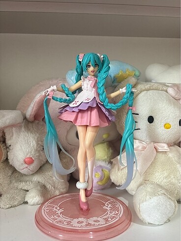  Beden Hatsune miku anime figür