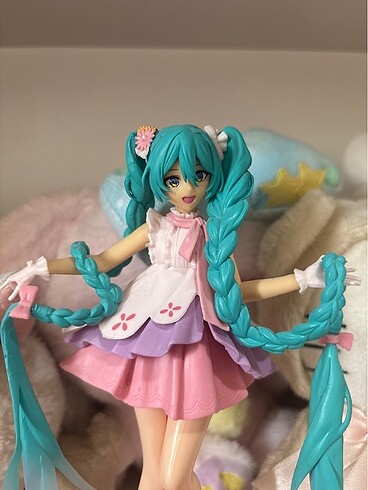  Hatsune miku anime figür