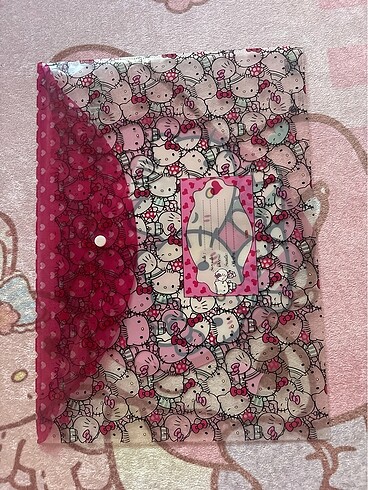 Beden Hello kitty çıtçıt dosya