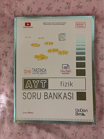 Üçdörtbeş AYT kimya soru bankası