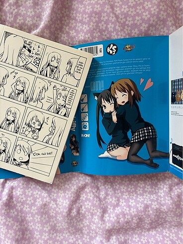 K-on manga