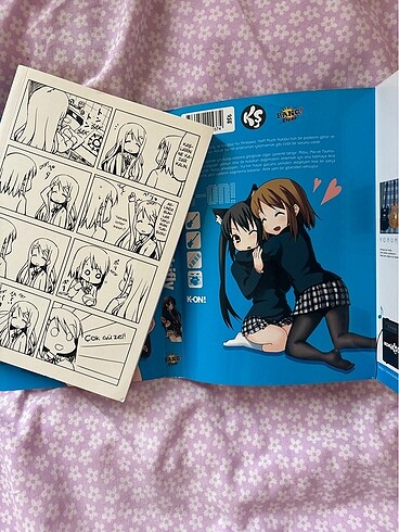  K-on manga