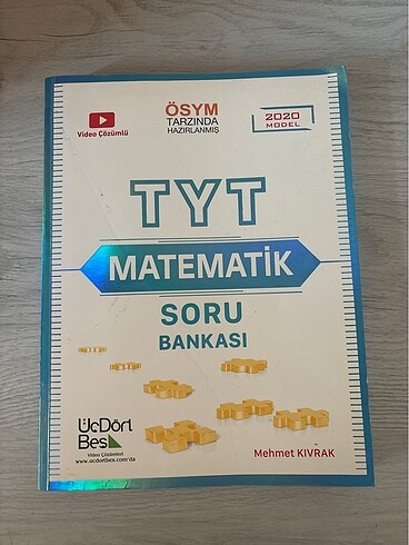 Üç dört beş TYT matematik